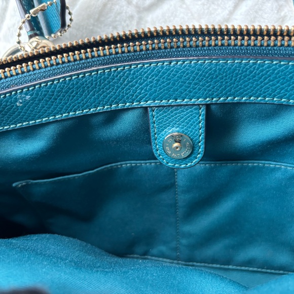 Coach Small Christie Carryall in Crossgrain leather - Picture 14 of 14